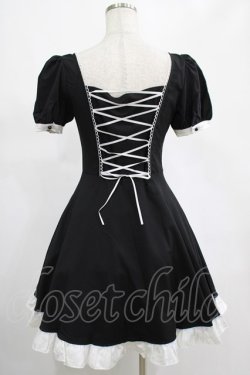 画像3: DARK IN LOVE / Magic doll black white rebel dress XS ブラック H-25-02-25-004-PU-OP-KB-ZH