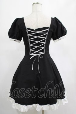 画像3: DARK IN LOVE / Magic doll black white rebel dress XS ブラック H-25-02-25-005-PU-OP-KB-ZH