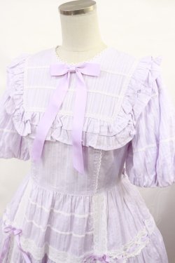 画像4: Angelic Pretty / クレッシェンドティアードワンピース Free ラベンダー H-25-02-25-1005-AP-OP-NS-ZH