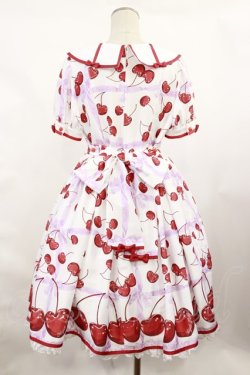 画像3: Angelic Pretty / Charming Cherryワンピース Free オフ H-25-02-25-1014-AP-OP-NS-ZH