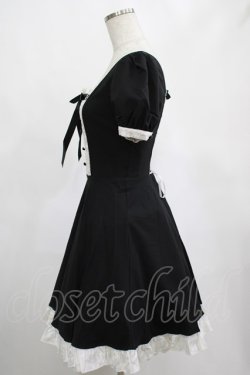 画像2: DARK IN LOVE / Magic doll black white rebel dress XS ブラック H-25-02-25-001-PU-OP-KB-ZH