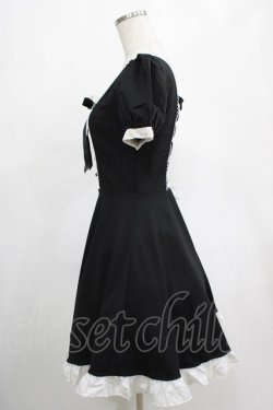 画像2: DARK IN LOVE / Magic doll black white rebel dress XS ブラック H-25-02-25-006-PU-OP-KB-ZH