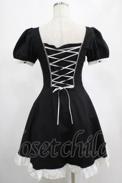 画像3: DARK IN LOVE / Magic doll black white rebel dress XS ブラック H-25-02-25-006-PU-OP-KB-ZH