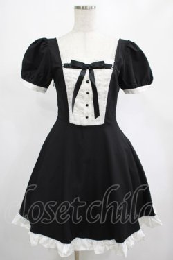 画像1: DARK IN LOVE / Magic doll black white rebel dress XS ブラック H-25-02-25-007-PU-OP-KB-ZH