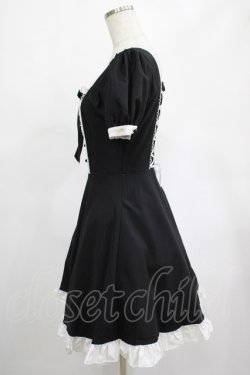 画像2: DARK IN LOVE / Magic doll black white rebel dress XS ブラック H-25-02-25-007-PU-OP-KB-ZH