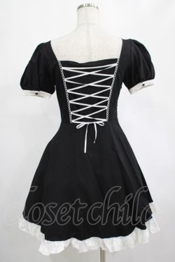 画像3: DARK IN LOVE / Magic doll black white rebel dress XS ブラック H-25-02-25-007-PU-OP-KB-ZH