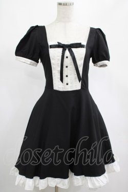 画像1: DARK IN LOVE / Magic doll black white rebel dress XS ブラック H-25-02-25-008-PU-OP-KB-ZH