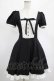 画像1: DARK IN LOVE / Magic doll black white rebel dress XS ブラック H-25-02-25-008-PU-OP-KB-ZH (1)