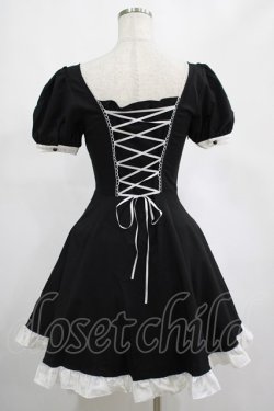 画像3: DARK IN LOVE / Magic doll black white rebel dress XS ブラック H-25-02-25-001-PU-OP-KB-ZH