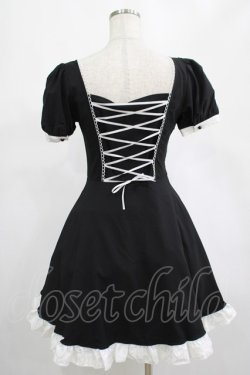 画像3: DARK IN LOVE / Magic doll black white rebel dress XS ブラック H-25-02-25-008-PU-OP-KB-ZH