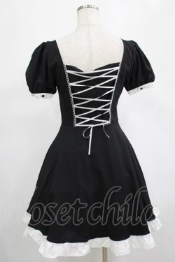 画像3: DARK IN LOVE / Magic doll black white rebel dress XS ブラック H-25-02-25-010-PU-OP-KB-ZH