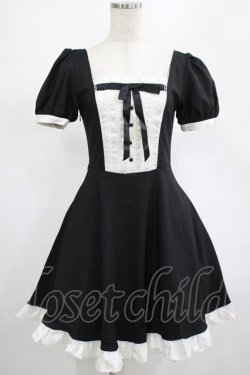 画像1: DARK IN LOVE / Magic doll black white rebel dress XS ブラック H-25-02-25-011-PU-OP-KB-ZH