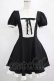 画像1: DARK IN LOVE / Magic doll black white rebel dress XS ブラック H-25-02-25-011-PU-OP-KB-ZH (1)