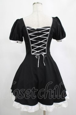 画像3: DARK IN LOVE / Magic doll black white rebel dress XS ブラック H-25-02-25-011-PU-OP-KB-ZH