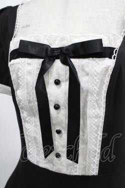 画像4: DARK IN LOVE / Magic doll black white rebel dress S ブラック H-25-02-25-012-PU-OP-KB-ZH