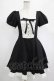 画像1: DARK IN LOVE / Magic doll black white rebel dress S ブラック H-25-02-25-013-PU-OP-KB-ZH (1)