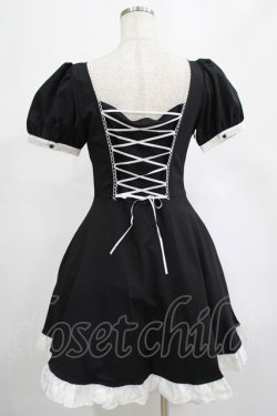 画像3: DARK IN LOVE / Magic doll black white rebel dress S ブラック H-25-02-25-013-PU-OP-KB-ZH