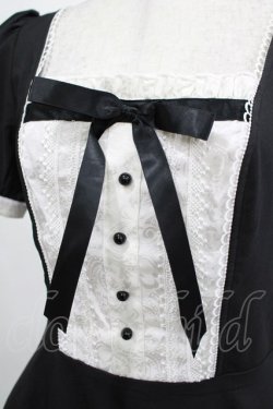 画像4: DARK IN LOVE / Magic doll black white rebel dress S ブラック H-25-02-25-013-PU-OP-KB-ZH