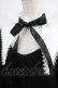 画像4: DARK IN LOVE / Gothic lolita black and white bow neck dress L ブラック H-25-02-25-016-PU-OP-KB-ZH (4)