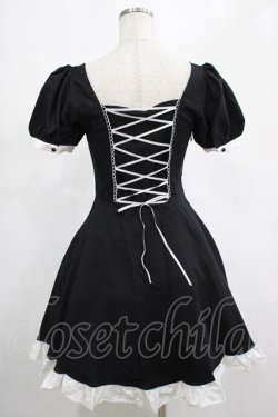 画像3: DARK IN LOVE / Magic doll black white rebel dress XS ブラック H-25-02-25-002-PU-OP-KB-ZH