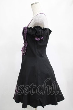 画像2: DARK IN LOVE / Harajuku purple cross sweet cool rebel dress M ブラック H-25-02-25-019-PU-OP-KB-ZH