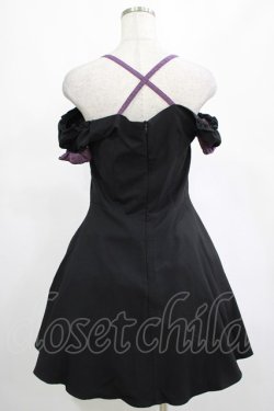 画像3: DARK IN LOVE / Harajuku purple cross sweet cool rebel dress M ブラック H-25-02-25-020-PU-OP-KB-ZH