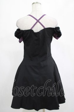 画像3: DARK IN LOVE / Harajuku purple cross sweet cool rebel dress M ブラック H-25-02-25-021-PU-OP-KB-ZH