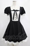 DARK IN LOVE / Magic doll black white rebel dress XS ブラック H-25-02-25-003-PU-OP-KB-ZH