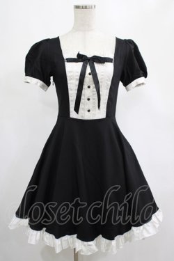 画像1: DARK IN LOVE / Magic doll black white rebel dress XS ブラック H-25-02-25-003-PU-OP-KB-ZH