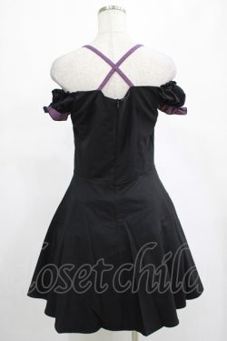 画像3: DARK IN LOVE / Harajuku purple cross sweet cool rebel dress M ブラック H-25-02-25-023-PU-OP-KB-ZH