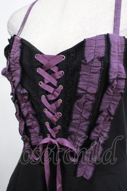 画像4: DARK IN LOVE / Harajuku purple cross sweet cool rebel dress M ブラック H-25-02-25-023-PU-OP-KB-ZH