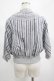 画像3: Jane Marple / Spring stripe lace collar blouson  シルバーグレイ H-25-02-26-035-JM-JA-KB-ZH (3)