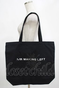 画像2: MILKBOY / "Mister Making Left"Tote  黒 H-25-02-26-064-MB-BG-KB-ZH