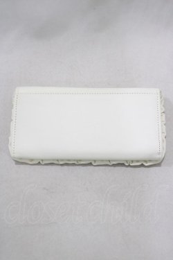 画像2: Katie / FRILL wallet  ホワイト H-25-02-26-065-LO-ZA-KB-ZH