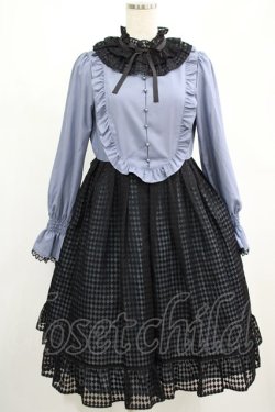 画像1: Melody BasKet / My ALICE dress M ブルー H-25-02-26-017-LO-OP-KB-ZH