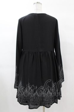 画像2: KILL STAR / Duchess Mourning dress L ブラック H-25-02-27-1038-SL-OP-KB-ZH