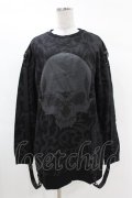 KILL STAR / DOOM TRIBE SWEAT DRESS S ブラック H-25-02-28-1007-SL-OP-KB-ZH