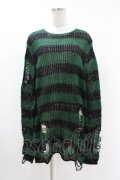 KILL STAR / Absinthe Knit Sweater S グリーン H-25-02-28-1009-SL-TO-KB-ZY