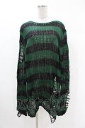 KILL STAR / Absinthe Knit Sweater S グリーン H-25-02-28-1010-SL-TO-KB-ZH