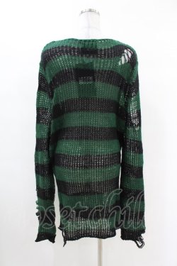 画像2: KILL STAR / Absinthe Knit Sweater S グリーン H-25-02-28-1010-SL-TO-KB-ZH