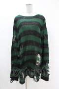 KILL STAR / Absinthe Knit Sweater S グリーン H-25-02-28-1011-SL-TO-KB-ZH