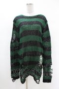 KILL STAR / Absinthe Knit Sweater S グリーン H-25-02-28-1012-SL-TO-KB-ZS