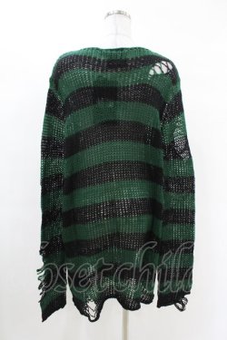 画像2: KILL STAR / Absinthe Knit Sweater S グリーン H-25-02-28-1012-SL-TO-KB-ZS