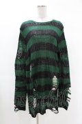 KILL STAR / Absinthe Knit Sweater S グリーン H-25-02-28-1013-SL-TO-KB-OS