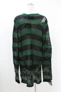 画像2: KILL STAR / Absinthe Knit Sweater S グリーン H-25-02-28-1013-SL-TO-KB-OS