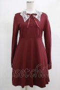 KILL STAR / Charmed School Dress M CRIMSON red H-25-03-01-001-SL-OP-KB-ZH