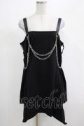 KILL STAR / Pleasure & Chain Dress M ブラック H-25-03-01-036-SL-OP-KB-ZH