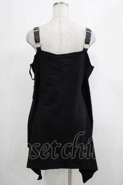 画像3: KILL STAR / Pleasure & Chain Dress M ブラック H-25-03-01-036-SL-OP-KB-ZH