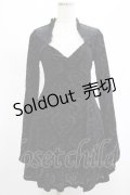 KILL STAR / Lady Of Sorrows Dress XS ブラック H-25-03-01-005-SL-OP-KB-ZH