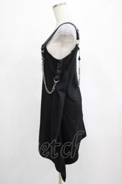 画像2: KILL STAR / Pleasure & Chain Dress S 黒 H-25-03-01-010-SL-OP-KB-ZH